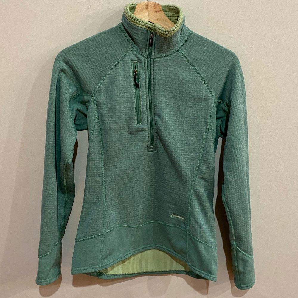 Vintage Patagonia polartec R1 fleece pullover women’s size S made in USA